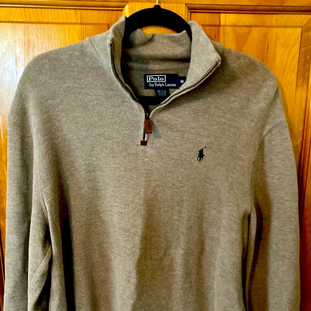 Polo Ralph Lauren Half zip sweatshirt